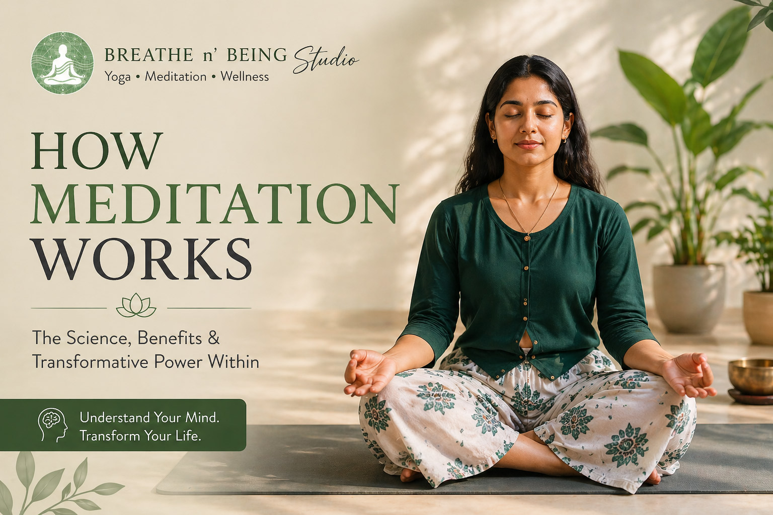 How Meditation Works: Beyond Calm, Into Clarity